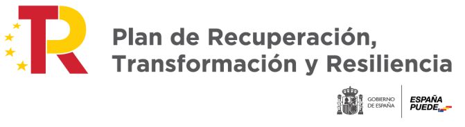 Logo Plan de Recuperación Transformación y Resiliencia